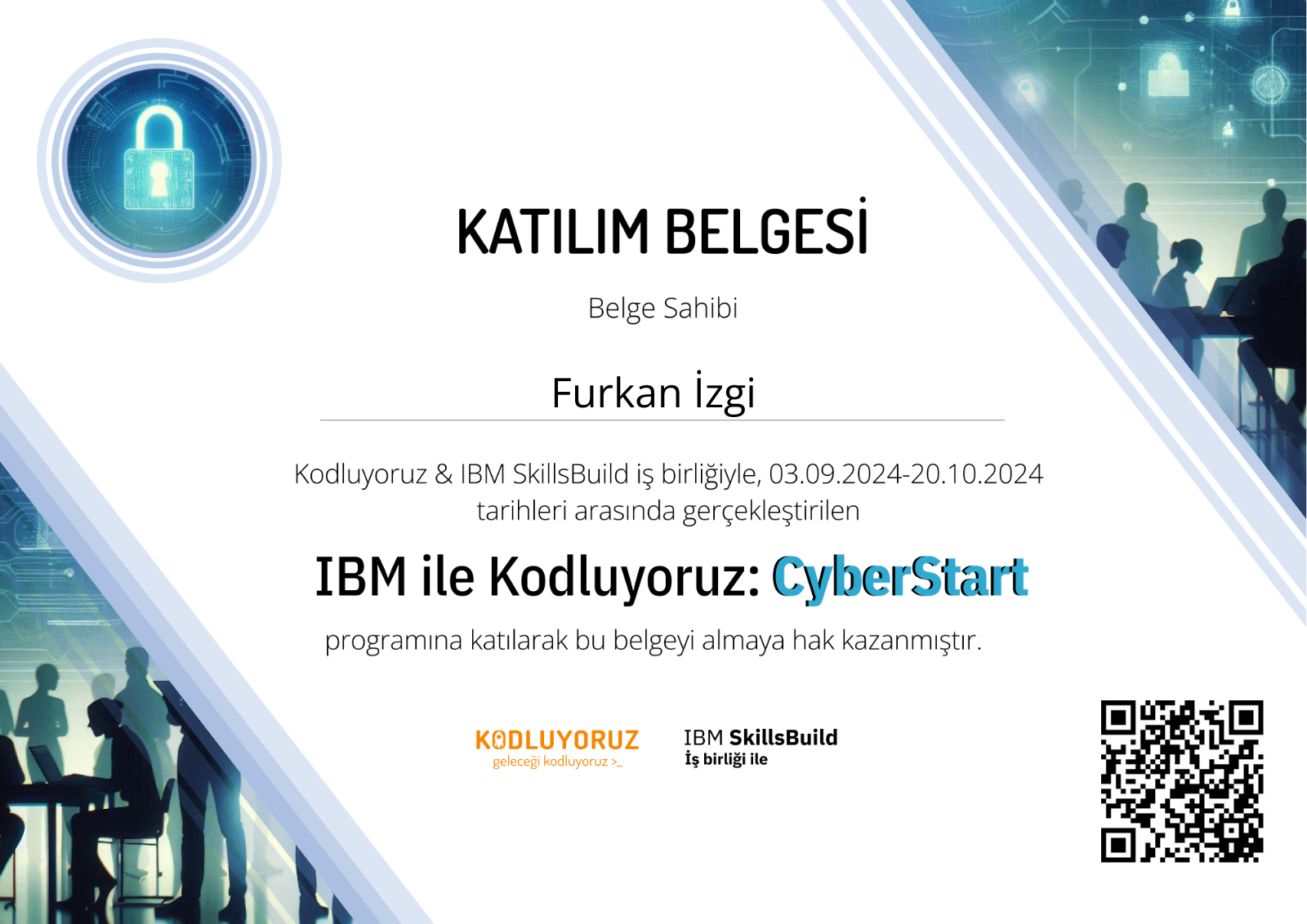 IBM ve Kodluyoruz: CyberStart